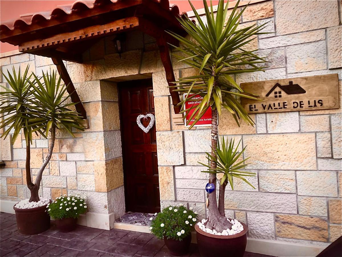 El Valle De Lis Praves Ngoại thất bức ảnh